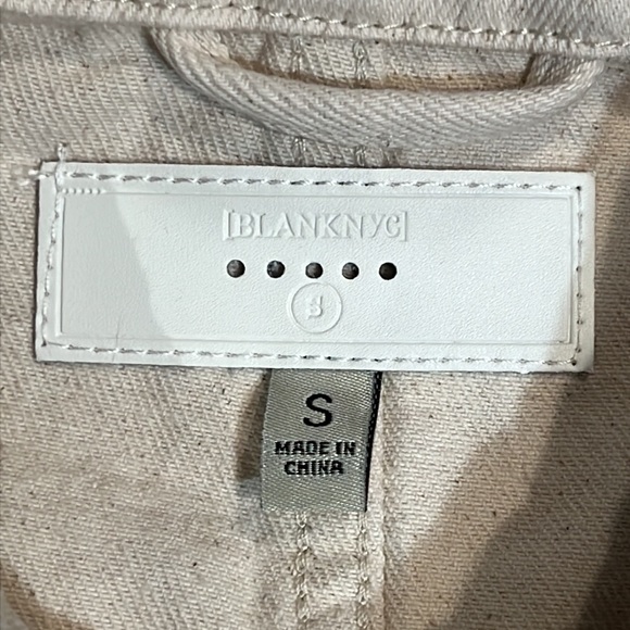 NWOT Blank NYC Full Bloom Tucker Jacket - Picture 10 of 16